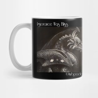 Chalk Dragon Mug